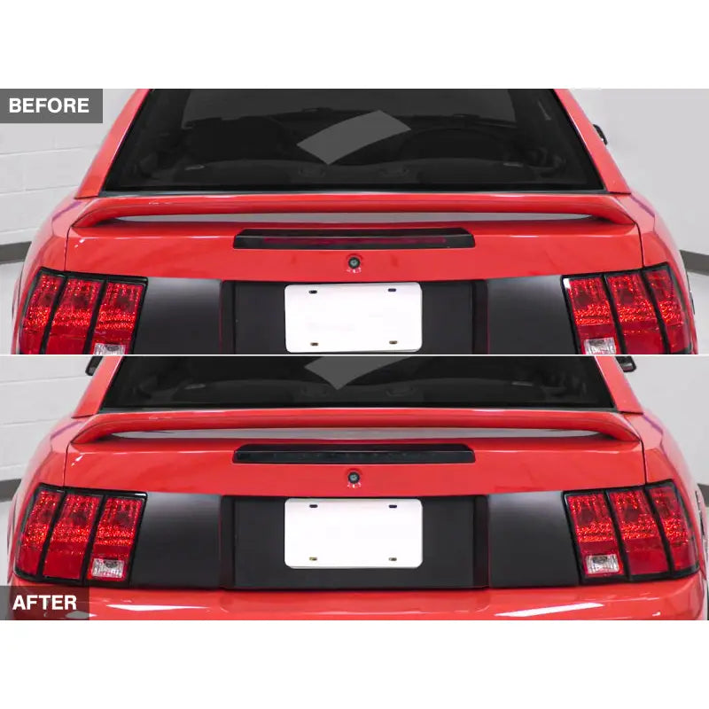 Raxiom 99-04 Ford Mustang Excluding Cobra Axial Series LED Third Brake Light (Smoked) - 398336