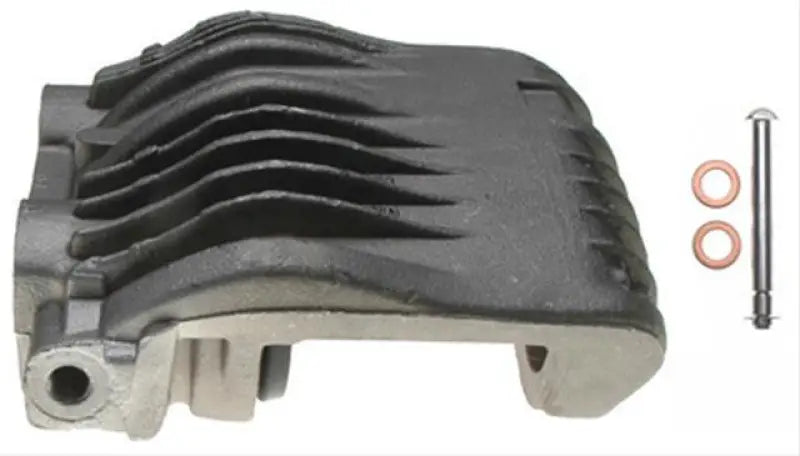 Black metal brake caliper with hardware for Raybestos FRC10169 Friction Calipers