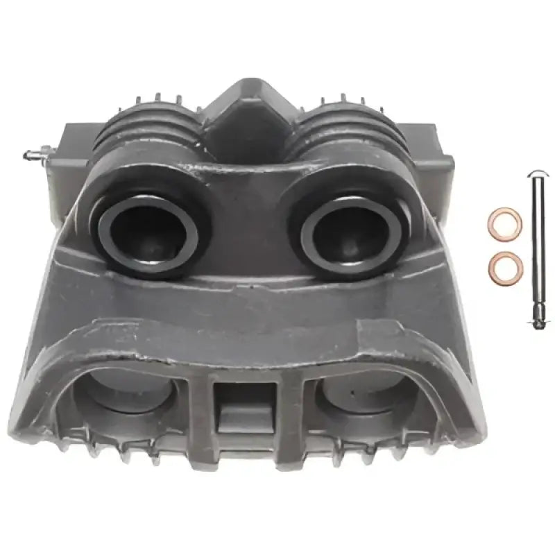 Gray metal brake caliper for Raybestos FRC10169 Friction Calipers, durable friction calipers