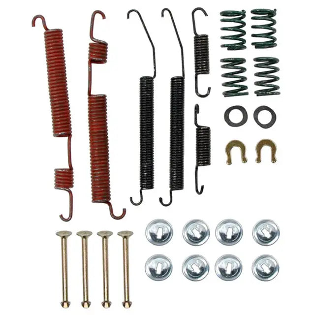Raybestos H17357 - Drum Brk Hdwr Dual Kit