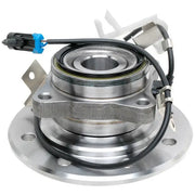 Raybestos Maintenance Free Wheel Bearing And Hub Assembly 715016 - RH