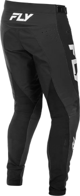 Rayce Bicycle Pants Black/White Sz 40 - FLY RACING