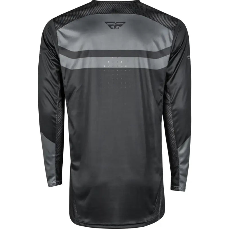 Rayce Bicycle Jersey Black/Charcoal Xl