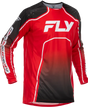 Rayce Bicycle Jersey Red/Black/White Md - FLY RACING