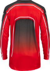 Rayce Bicycle Jersey Red/Black/White Md - FLY RACING