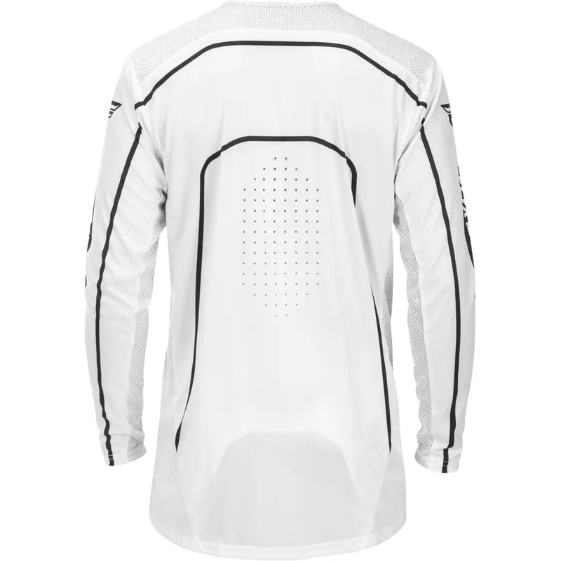 Rayce Bicycle Jersey White/Black 2x