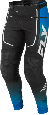 Rayce Bicycle Pants Blue/Black/White Sz 28 - FLY RACING