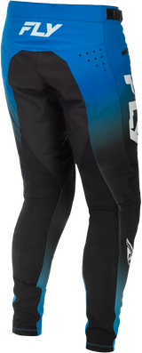 Rayce Bicycle Pants Blue/Black/White Sz 32 - FLY RACING