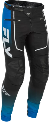 Rayce Bicycle Pants Blue/Black/White Sz 32 - FLY RACING