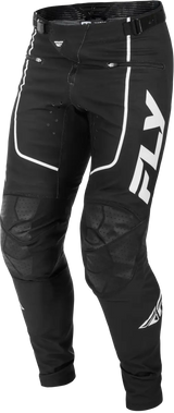 Rayce Bicycle Pants Black/White Sz 28 - FLY RACING