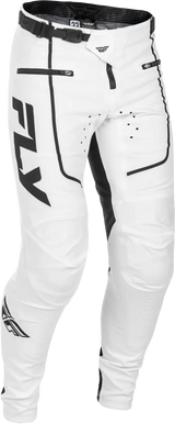 Rayce Bicycle Pants White/Black Sz 36 - FLY RACING