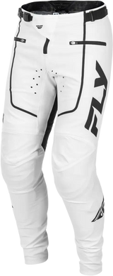 Rayce Bicycle Pants White/Black Sz 32 - FLY RACING