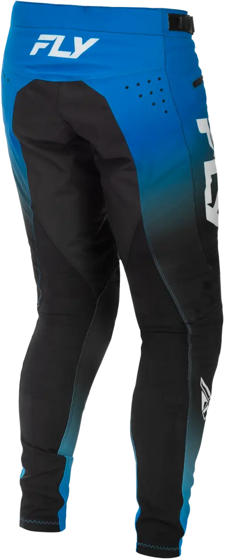 Rayce Bicycle Pants Blue/Black/White Sz 34 - FLY RACING