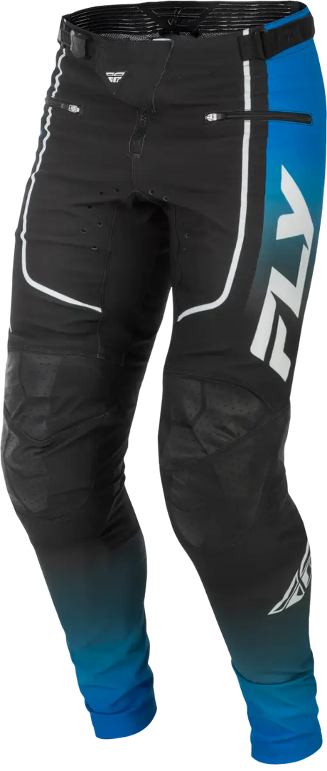 Rayce Bicycle Pants Blue/Black/White Sz 34 - FLY RACING