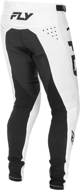 Rayce Bicycle Pants White/Black Sz 28 - FLY RACING