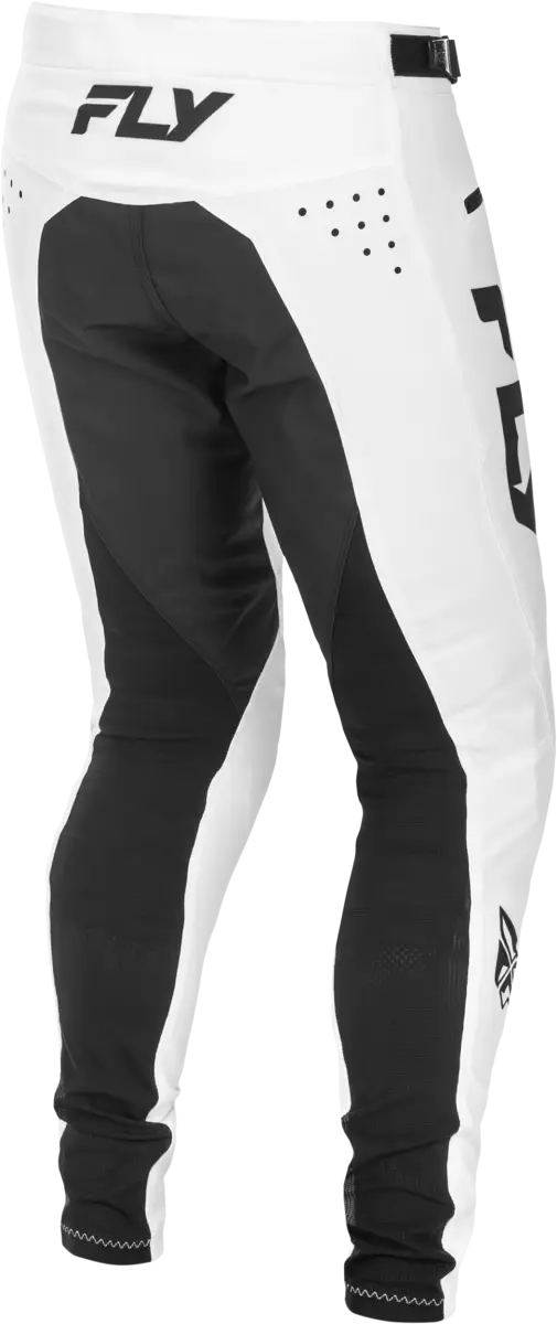 Rayce Bicycle Pants White/Black Sz 28 - FLY RACING