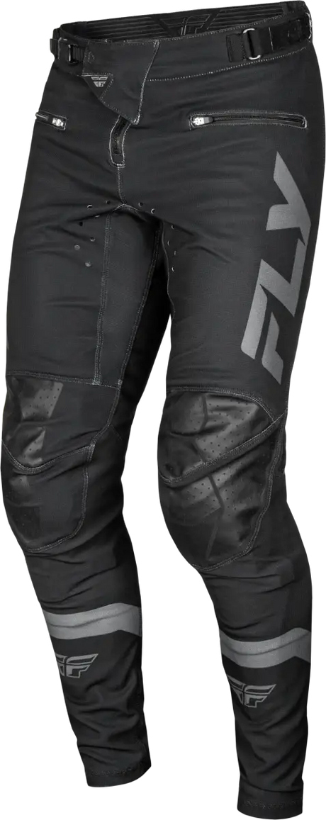 Rayce Bicycle Pant Ca/Ny Black/Charcoal Sz 34 - FLY RACING