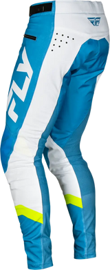 Rayce Bicycle Pant Ca/Ny Blue/White/Lime Green Sz 26 - FLY RACING