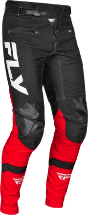 Rayce Bicycle Pant Ca/Ny Red/Black/White Sz 24 - FLY RACING