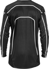 Rayce Bicycle Jersey Black/White Xl - FLY RACING