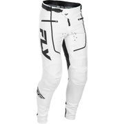 Rayce Bicycle Pants White/Black Sz 32 - FLY RACING