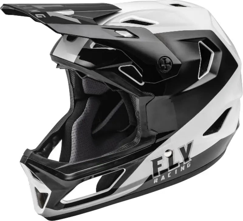 Rayce Helmet Black/White Lg