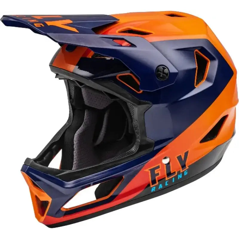 Rayce Helmet Navy/Orange/Red Xl