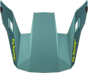 Rayce Helmet Visor Matte Blue Stone/Hi Vis Xs Lg