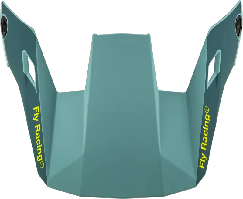 Rayce Helmet Visor Matte Blue Stone/Hi Vis Xs Lg