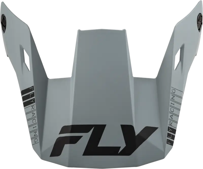 Rayce Helmet Visor Matte Grey Xs Lg