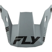Rayce Helmet Visor Matte Grey Xs Lg