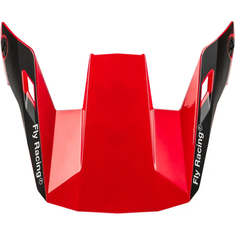 Rayce Helmet Visor Red/Black/White Xl 2x