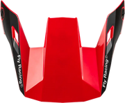 Rayce Helmet Visor Red/Black/White Xs Lg