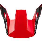 Rayce Helmet Visor Red/Black/White Xs Lg