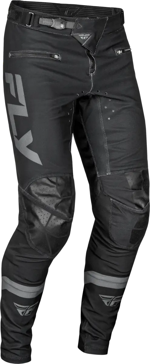 Rayce Bicycle Pant Ca/Ny Black/Charcoal Sz 24 - FLY RACING
