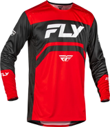 Rayce Bicycle Jersey Red/Black/White Xl - FLY RACING