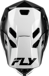 Rayce Repeat Bicycle Helmet Black/White Md - FLY RACING
