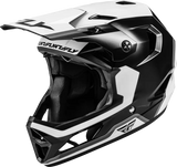 Rayce Repeat Bicycle Helmet Black/White Md - FLY RACING