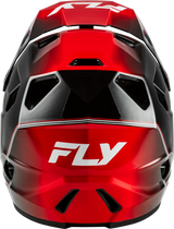 Rayce Repeat Bicycle Helmet Black/Red Sm - FLY RACING
