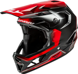 Rayce Repeat Bicycle Helmet Black/Red Sm - FLY RACING