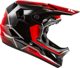 Rayce Repeat Bicycle Helmet Black/Red Sm - FLY RACING