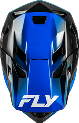 Rayce Repeat Bicycle Helmet Black/Blue Xs - FLY RACING
