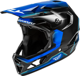Rayce Repeat Bicycle Helmet Black/Blue Xs - FLY RACING
