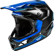 Rayce Repeat Bicycle Helmet Black/Blue Xs - FLY RACING