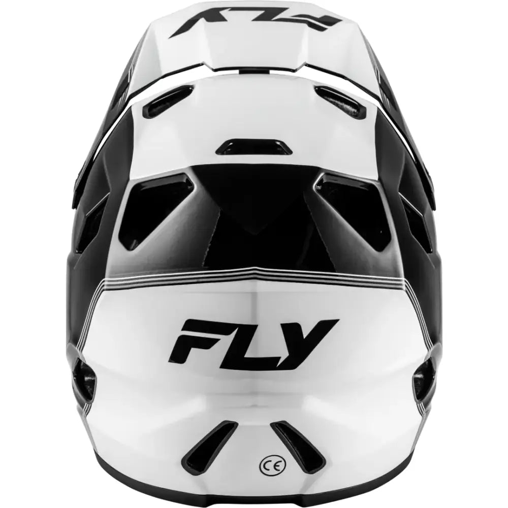 Rayce Repeat Bicycle Helmet Black/White Xl