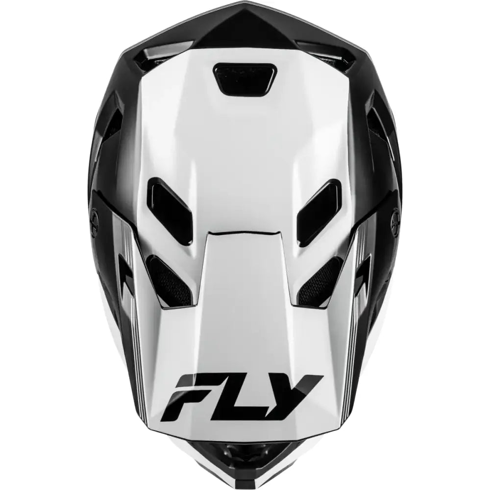 Rayce Repeat Bicycle Helmet Black/White Xl
