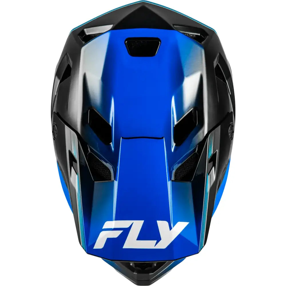 Rayce Repeat Bicycle Helmet Black/Blue Xl - FLY RACING