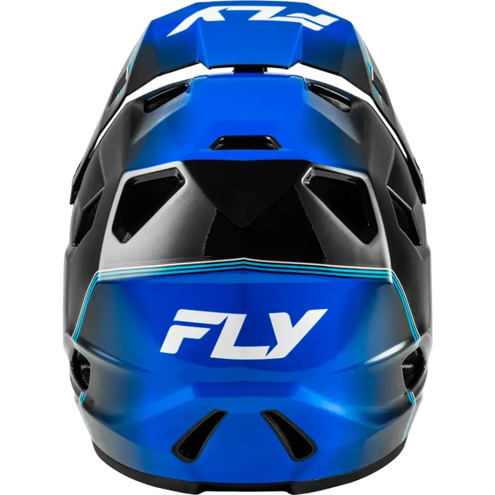 Rayce Repeat Bicycle Helmet Black/Blue Xl - FLY RACING
