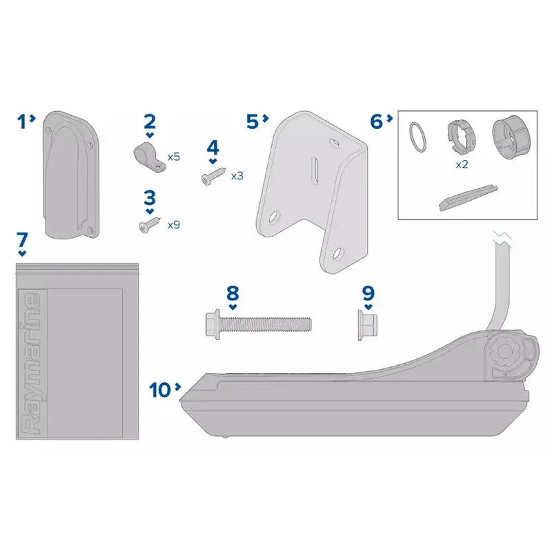 Raymarine A80703 Transducer