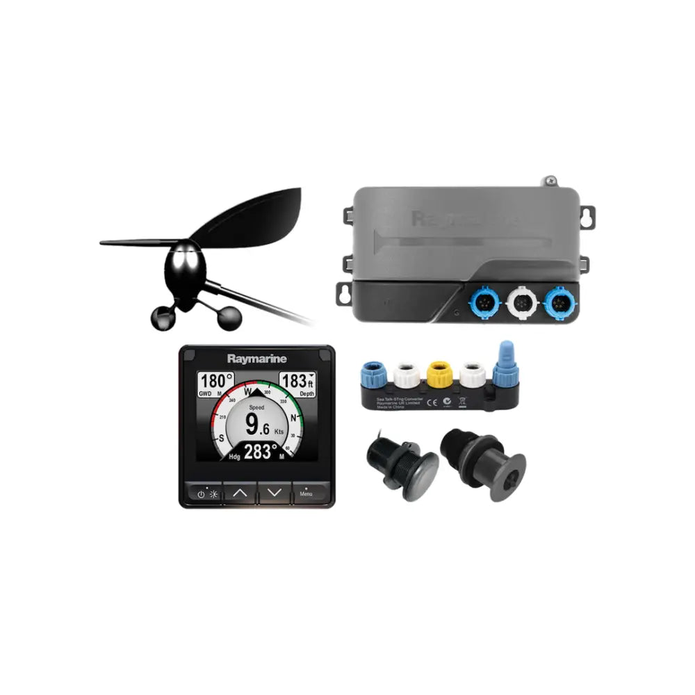 Raymarine Compact Footprint Sailboat Instrument Kit T70216 - I70 System PK